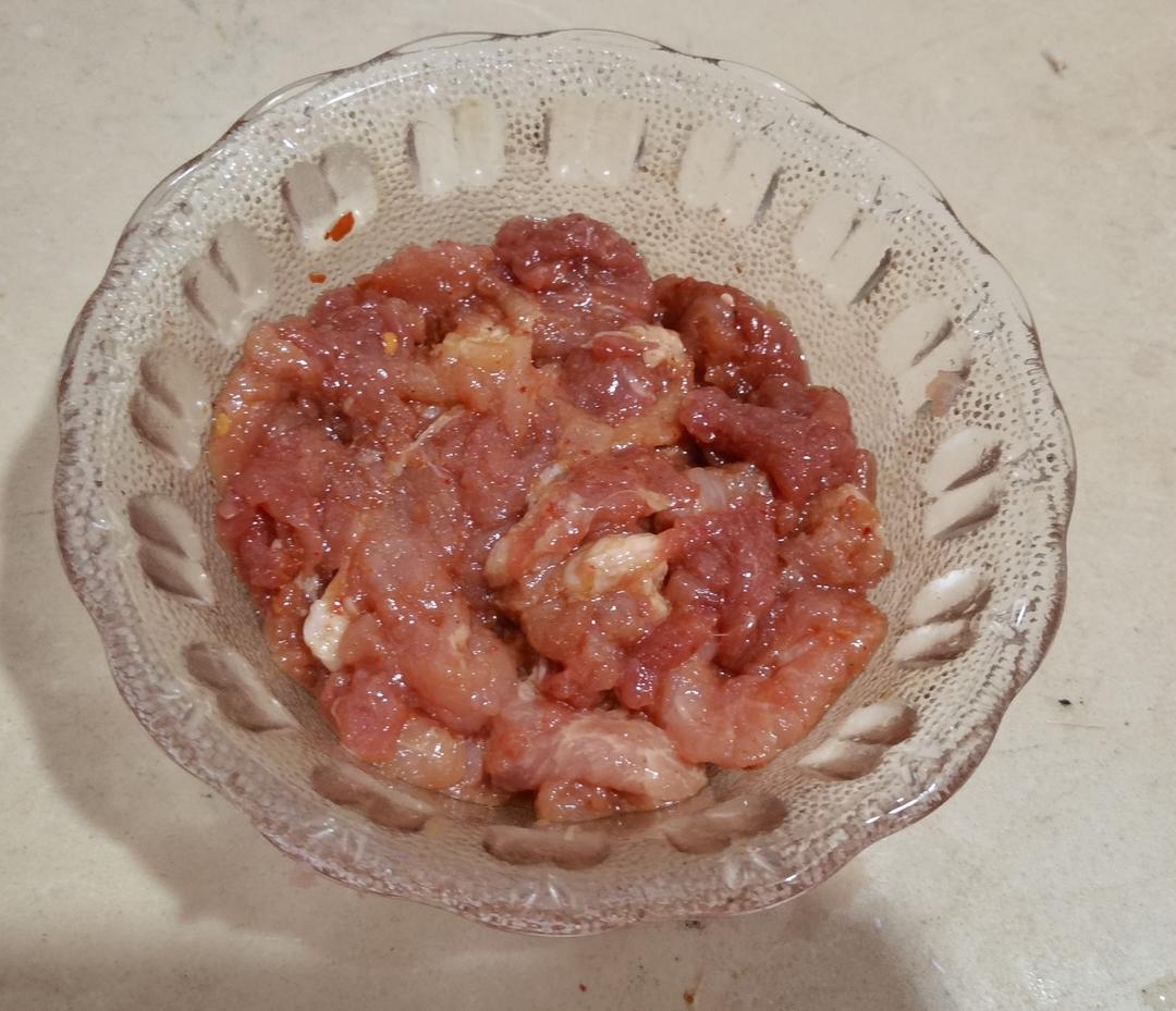 猪里脊火锅腌制方法