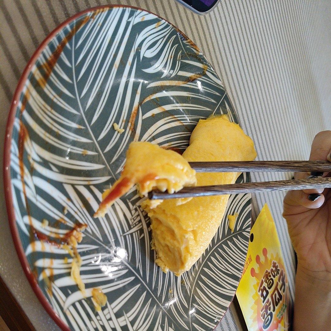 🔥5分钟快手早餐 玉子烧