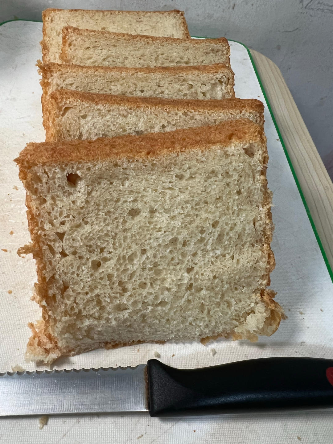 全网最简单吐司面包🍞