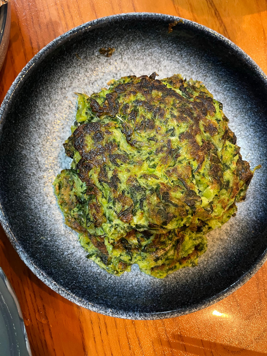 快速消耗青菜的好法子——煎菜饼