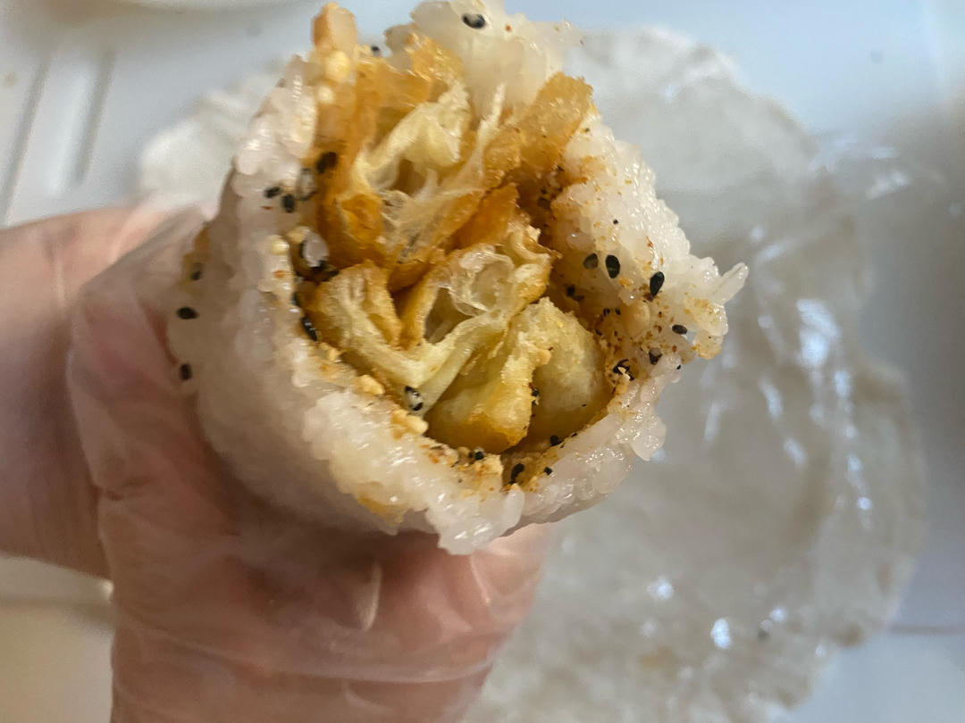 武汉糯米包油条(甜口)