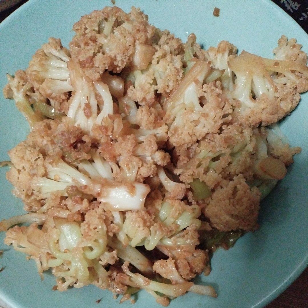 无肉简易版干煸菜花