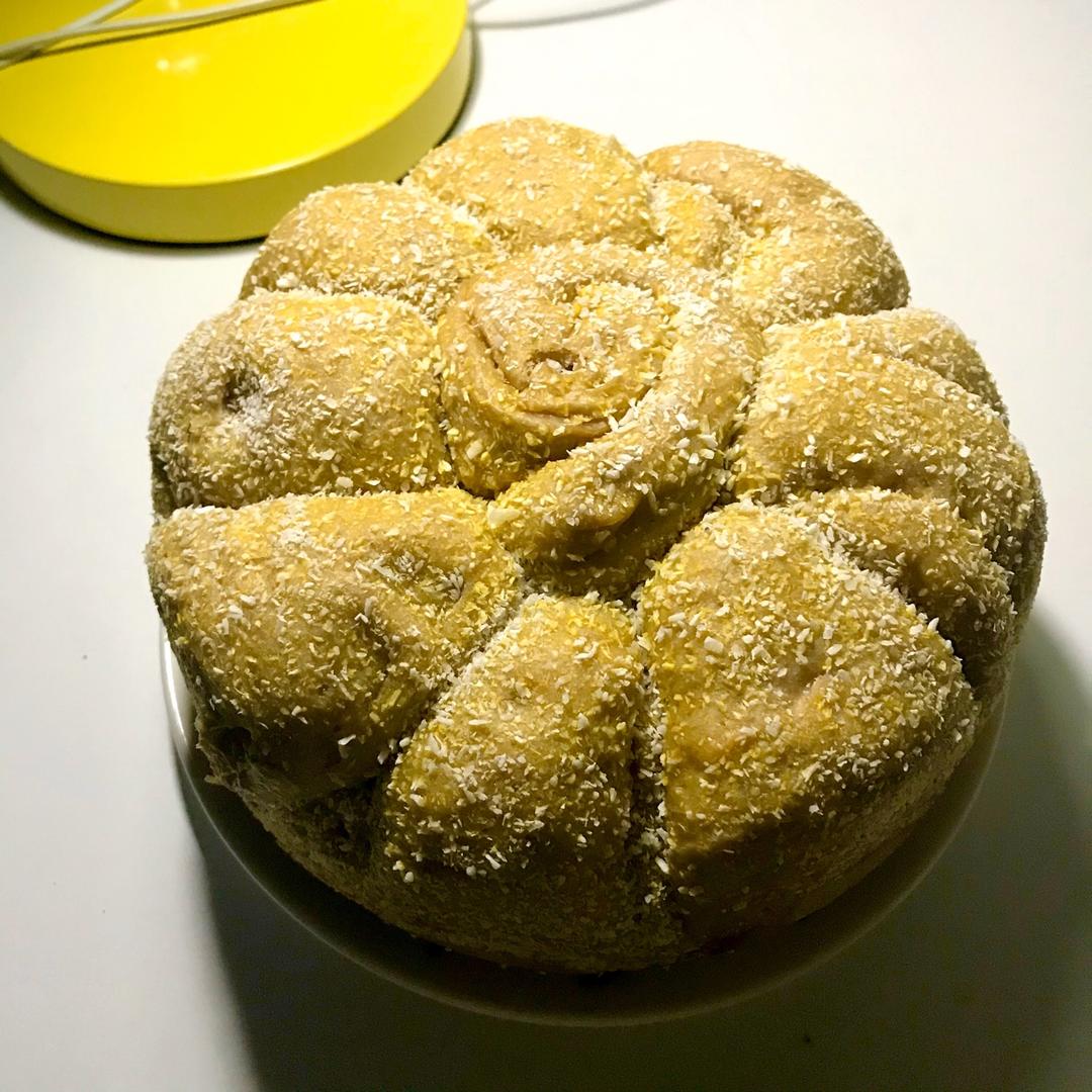 电饭锅版松软面包 宝宝辅食食谱