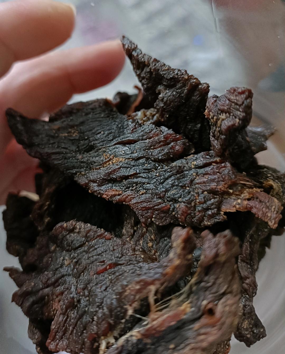 牛肉干烤箱版