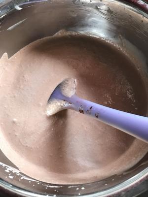拒绝生蛋的巧克力冰淇淋的做法 步骤8