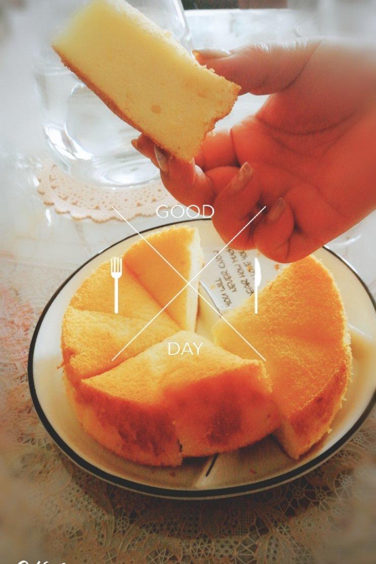 戚风蛋糕之空气炸锅版