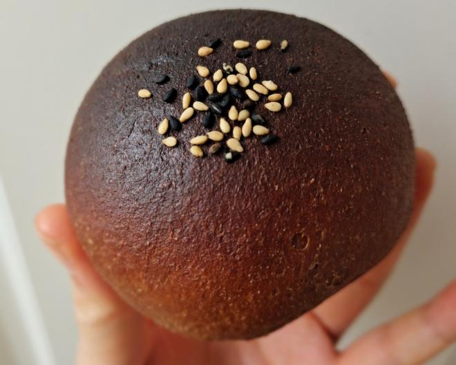 [低碳]谷朊粉肉松面包的做法