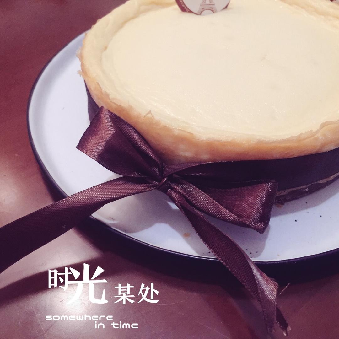 布朗尼芝士蛋糕