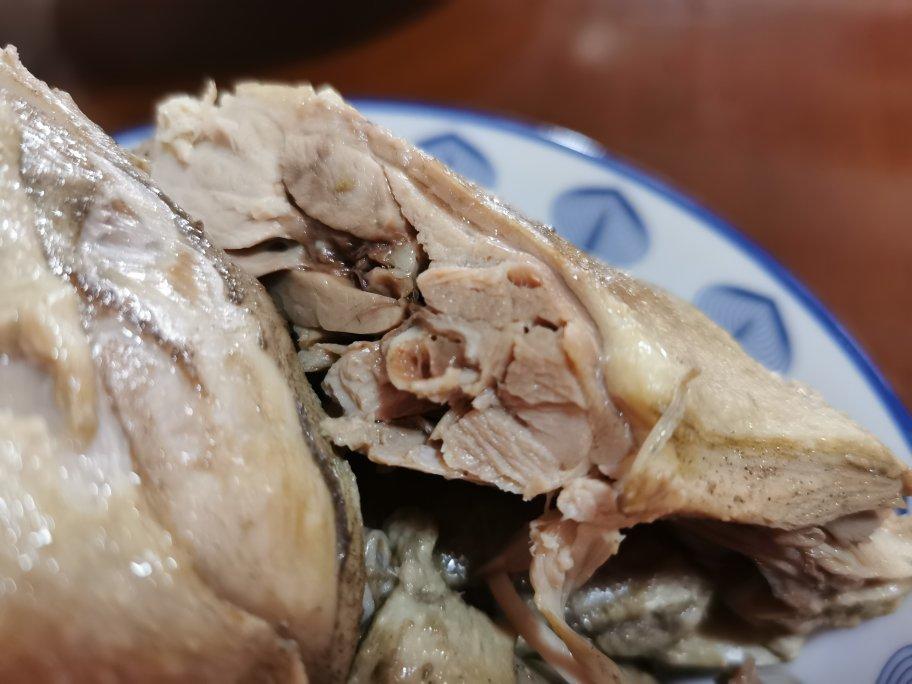 首次成功的盐水鸭腿