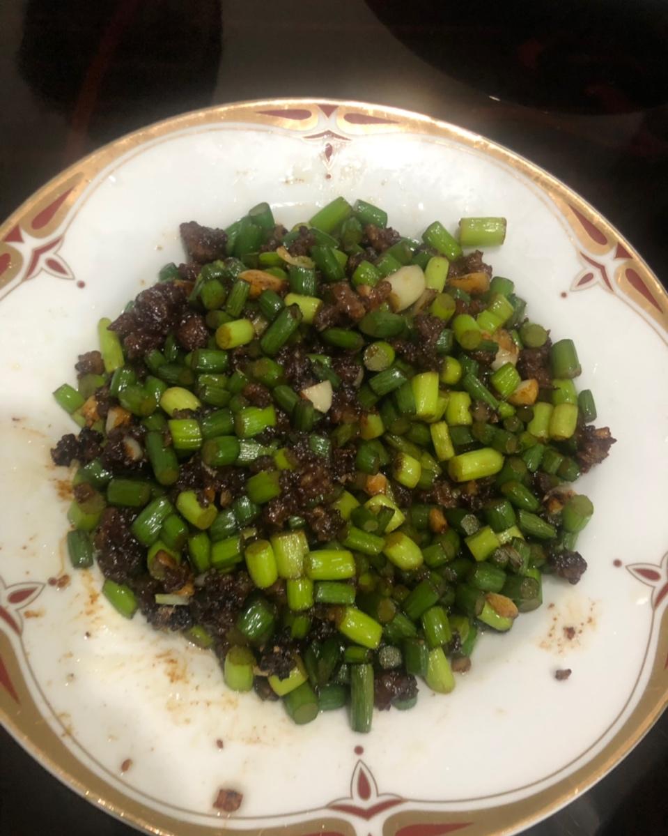 苍蝇头（经典台湾家常菜）