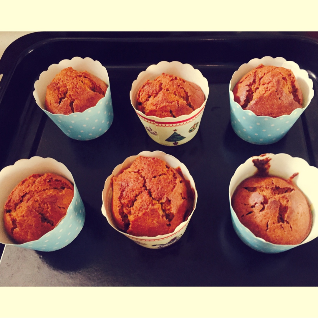 胡萝卜肉桂蛋糕