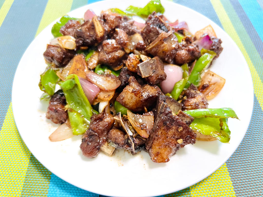 【超级下🍚】生炒排骨