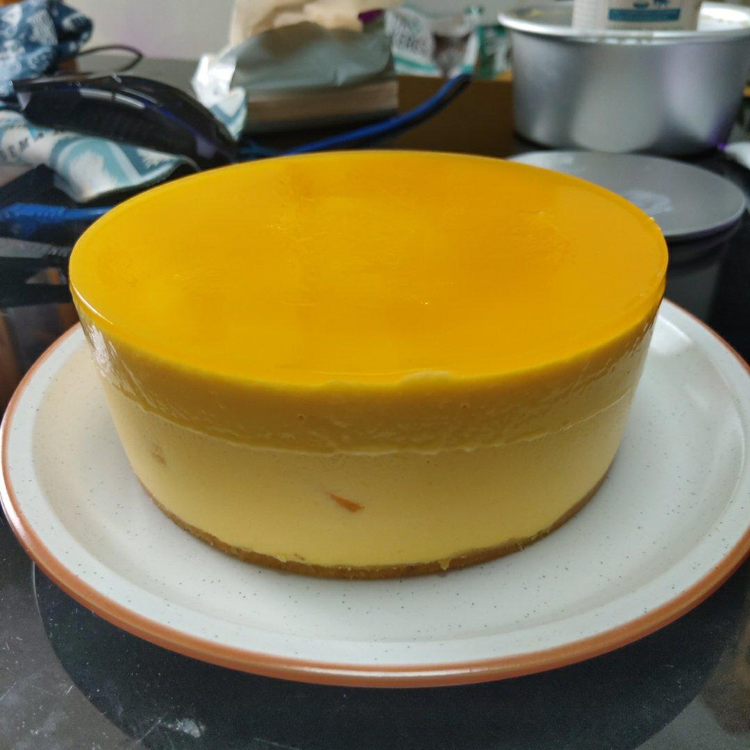 《Tinrry下午茶》教你做芒果流心慕斯（6寸配方）