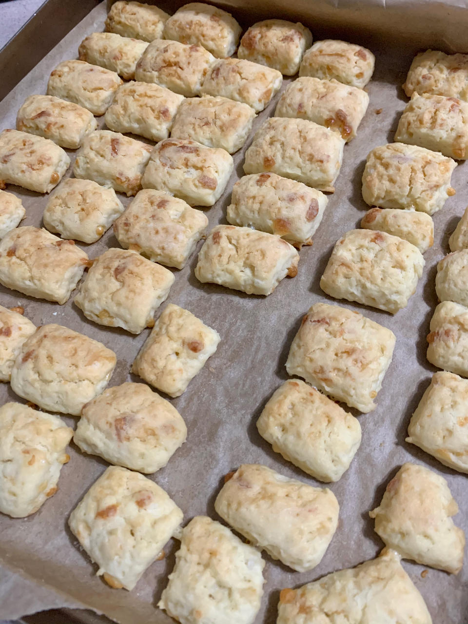 Mini司康~淡奶油消耗大法！