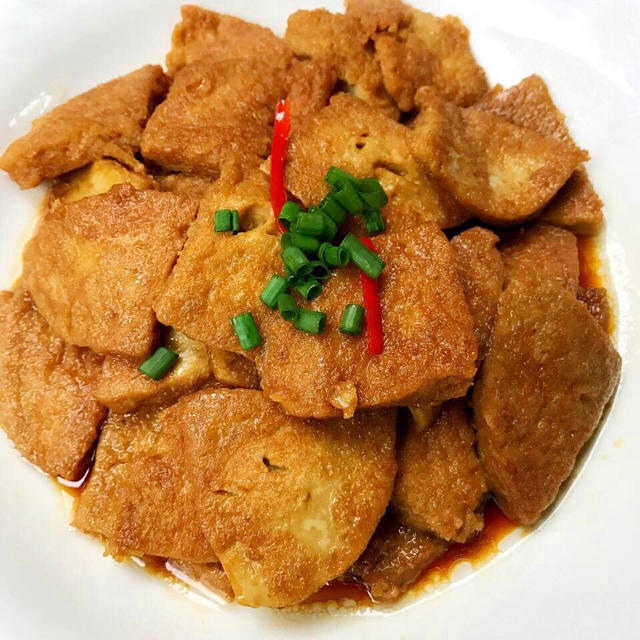 『妈妈的料理』素鸡烧肉