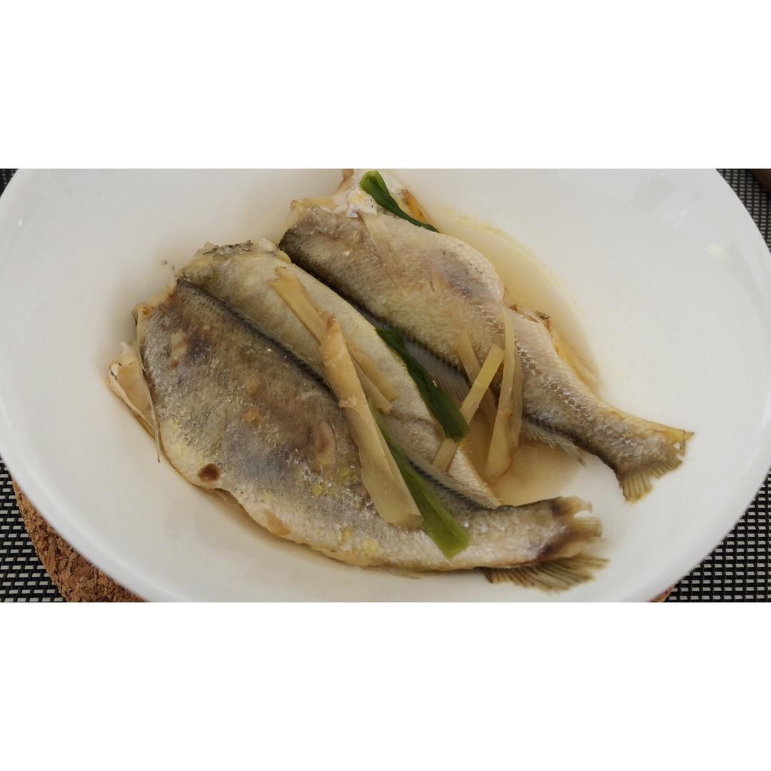 清蒸小黄鱼