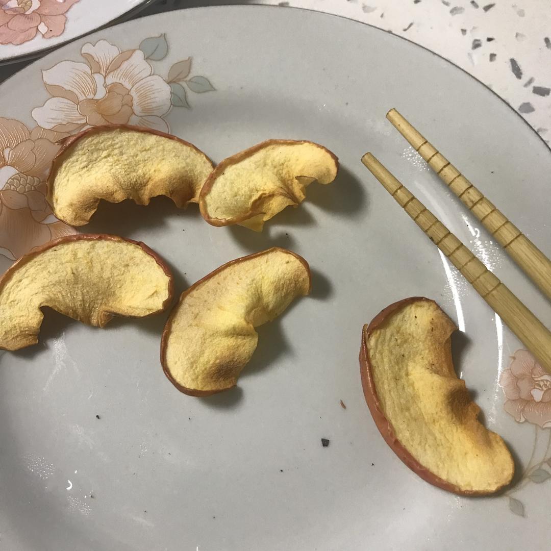 空气炸锅 苹果脆片