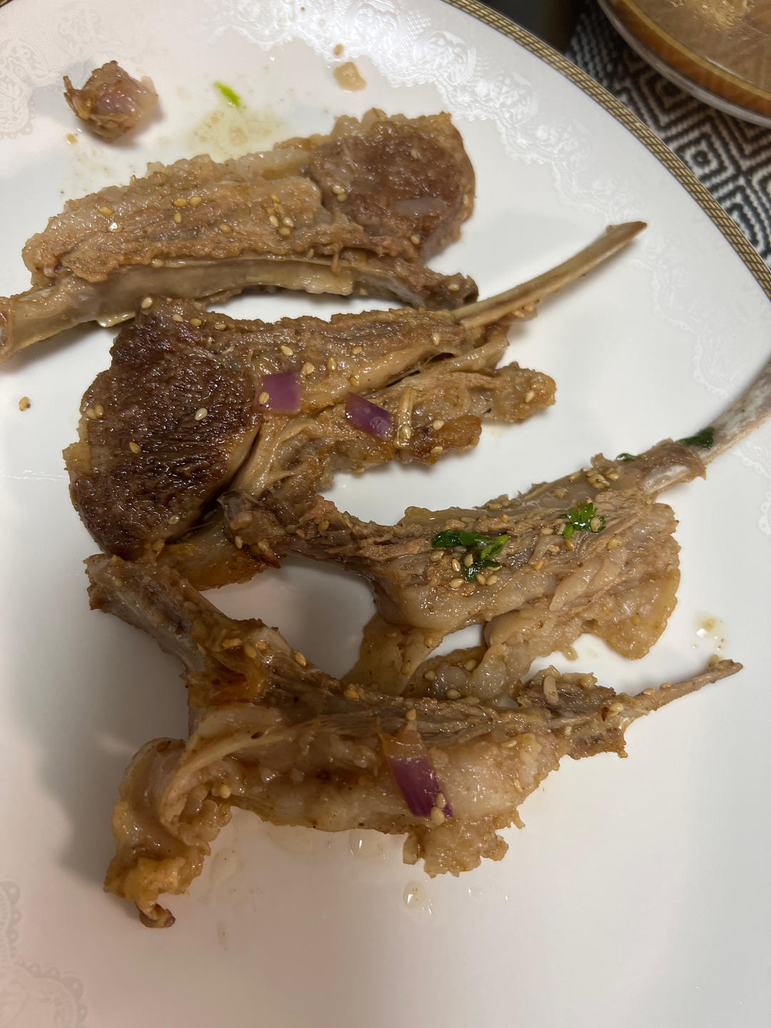 孜然羊排