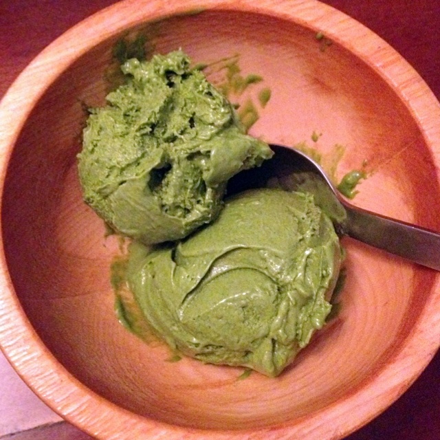 浓醇抹茶冰淇淋