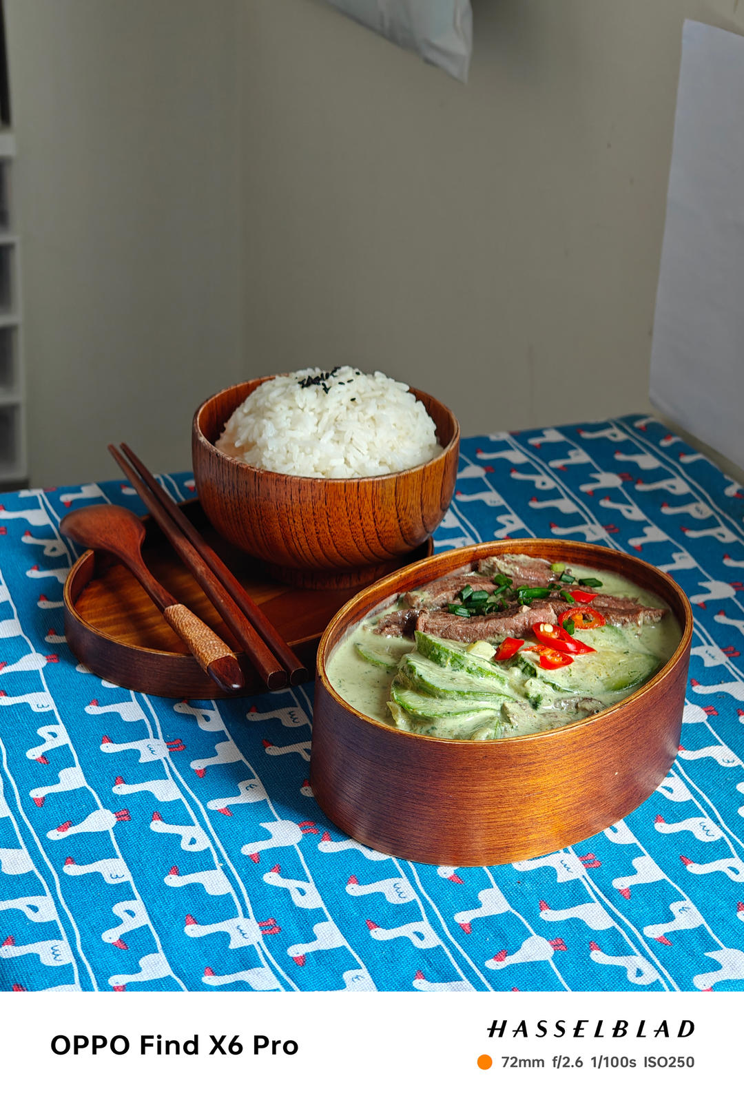 泰式青咖喱鸡肉(Green Thai Curry)