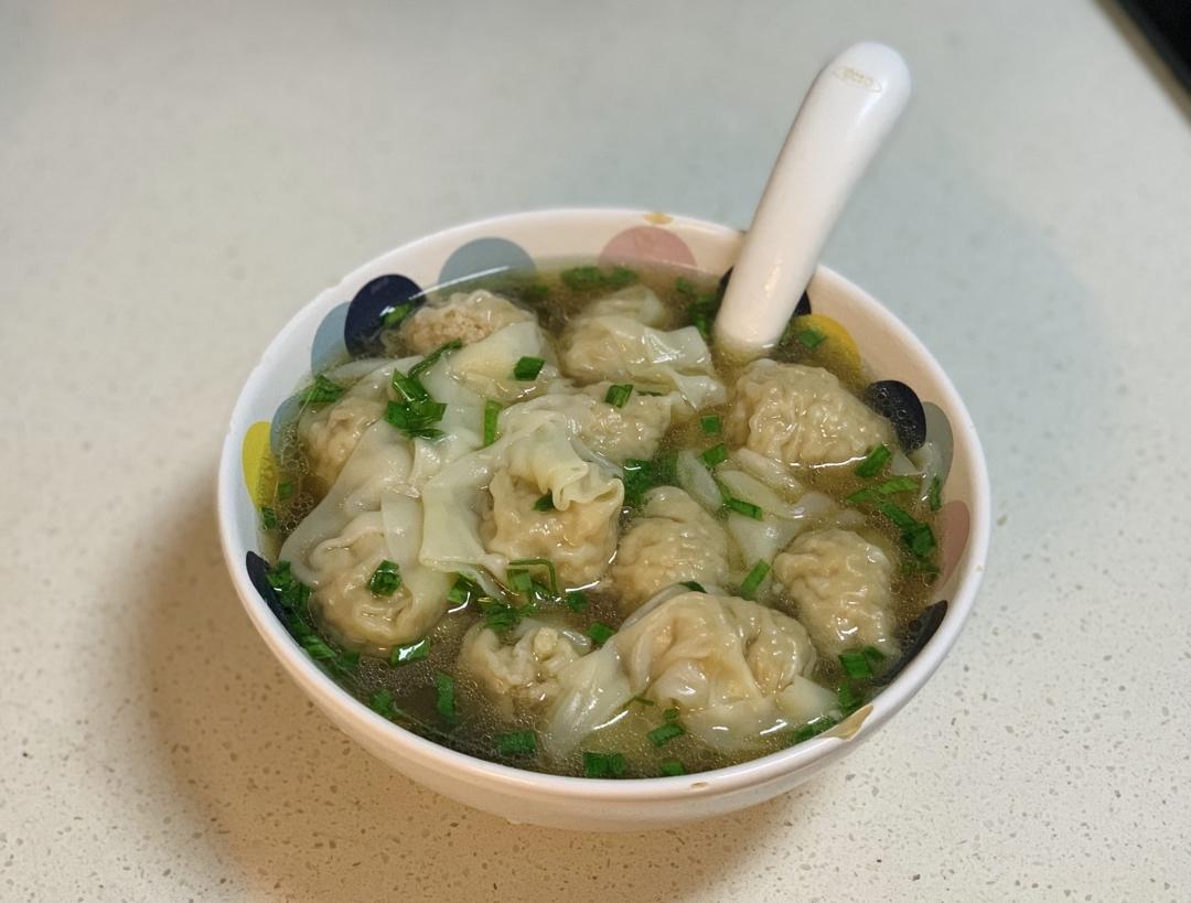虾仁🍤笋丁鲜肉馄饨