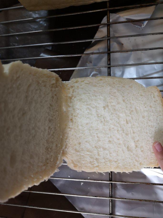 酸奶吐司（100%中种法）可以吃到酸奶的吐司