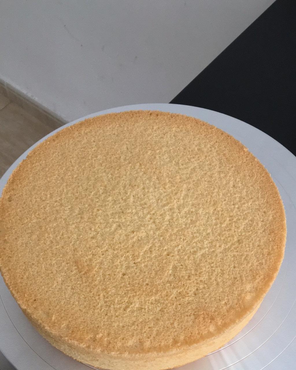 八寸戚风蛋糕
