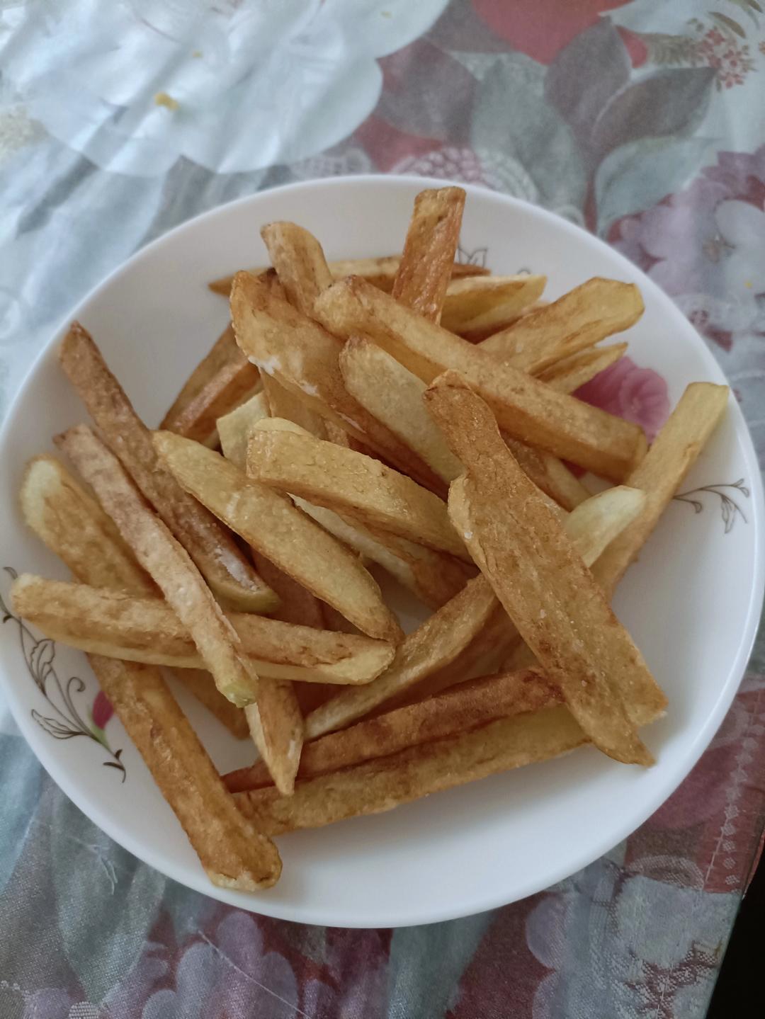 比肯德基好吃的炸薯条