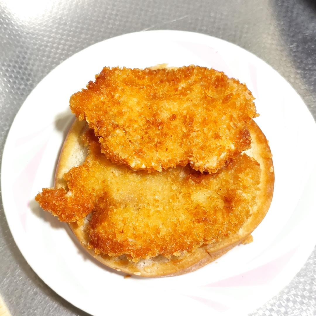 超简单的家庭版炸鸡排