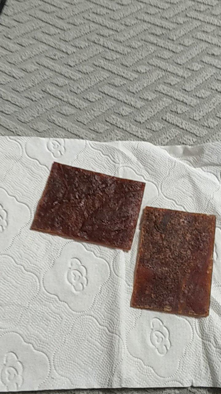 沉浸式吃猪肉脯