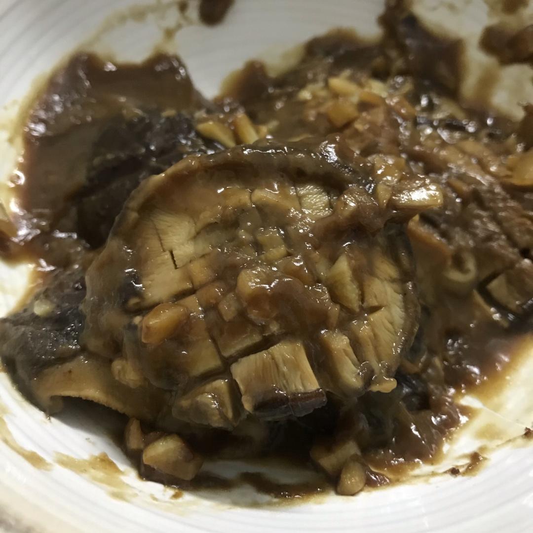 超下饭香菇素鲍鱼