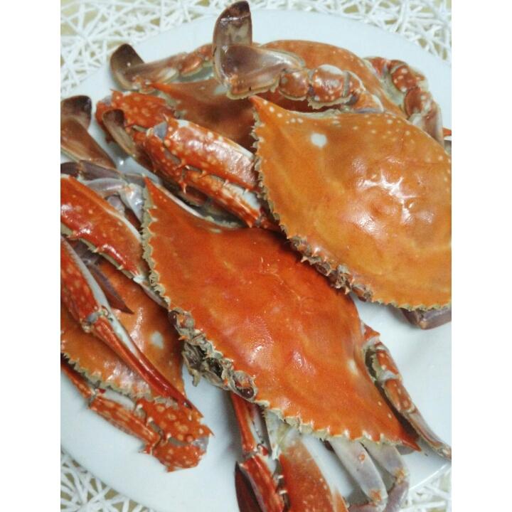 清蒸梭子蟹