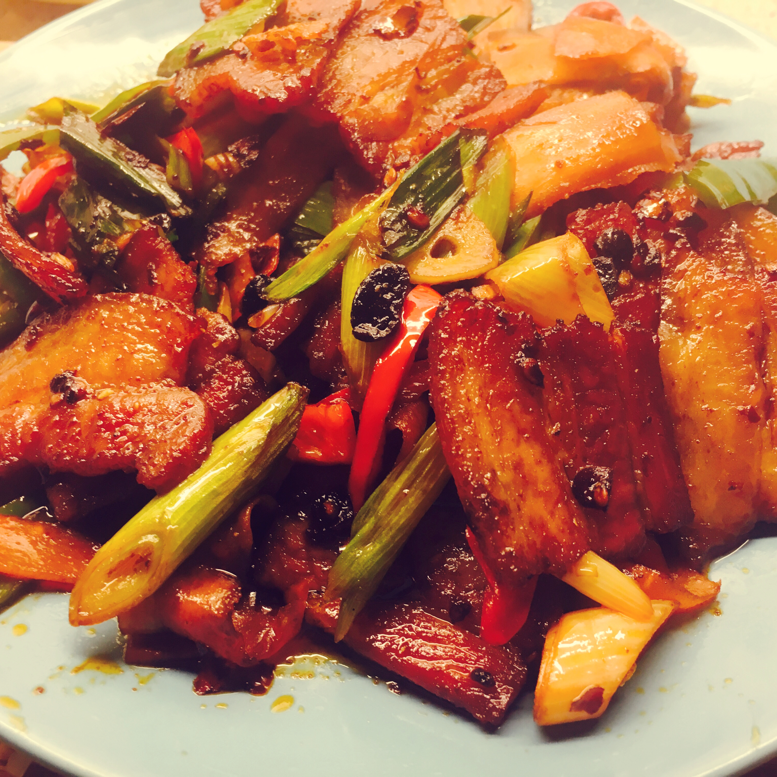 回锅肉