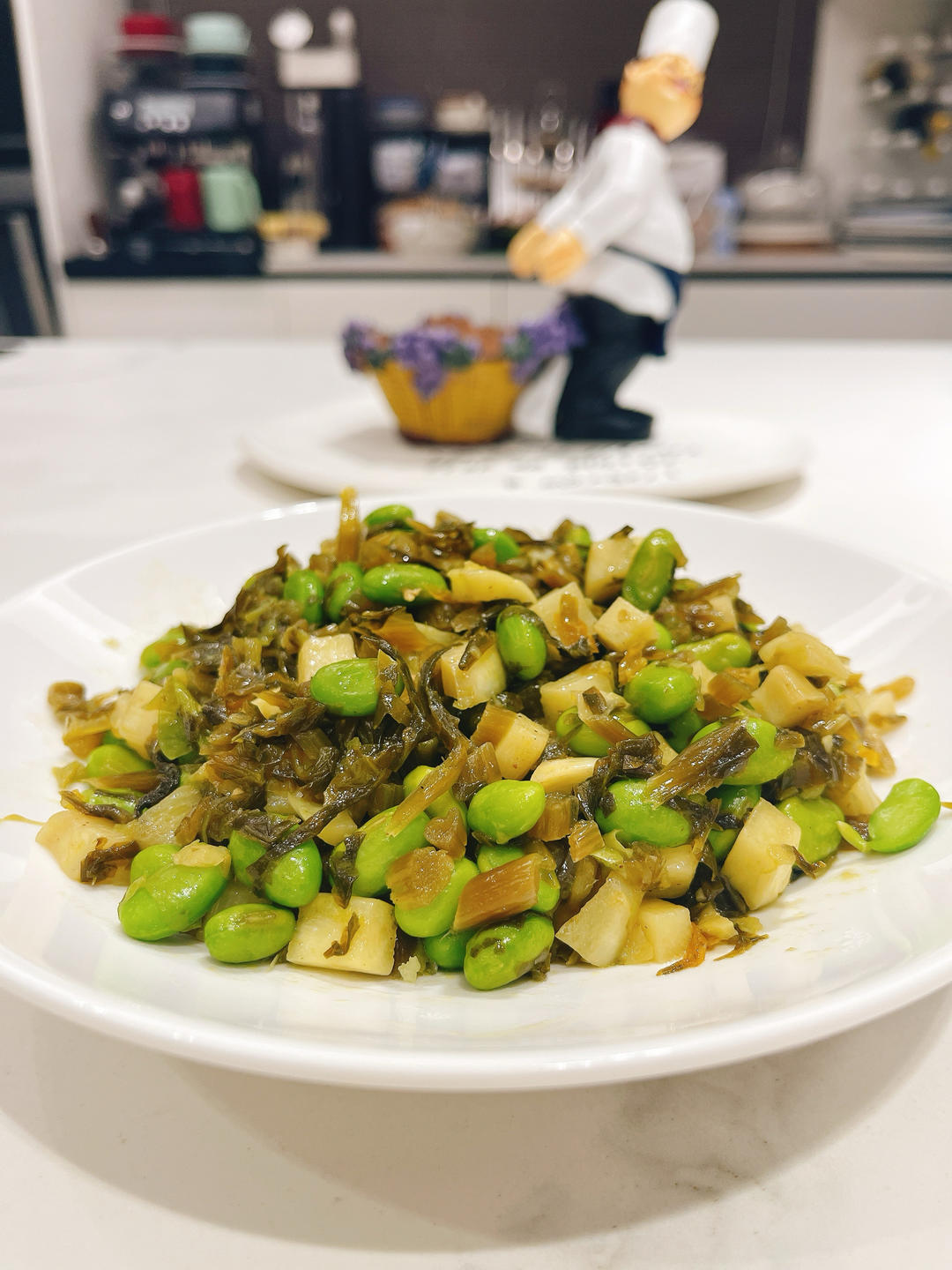 茭白炒雪菜（美善品版）