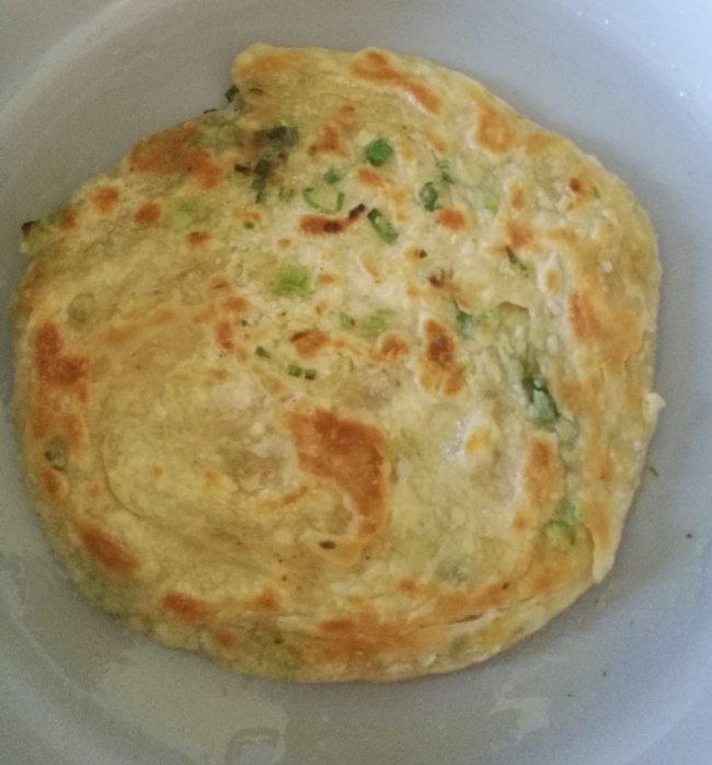 自制葱油饼