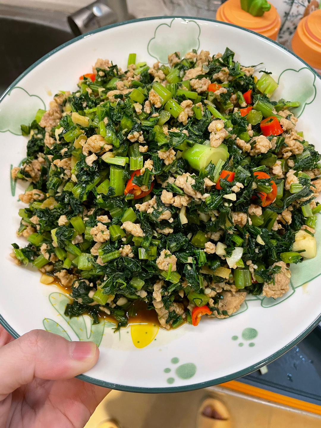 雪里蕻制作两款下饭菜