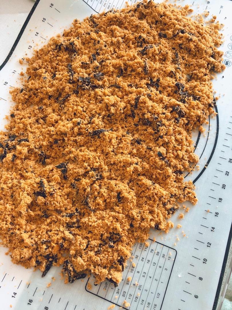 自制肉松(面包机版)