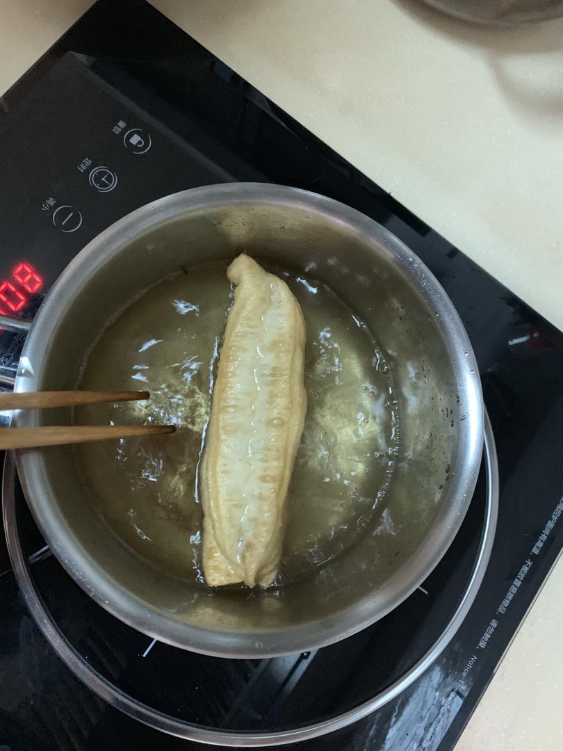 自制蓬松酥脆大油条