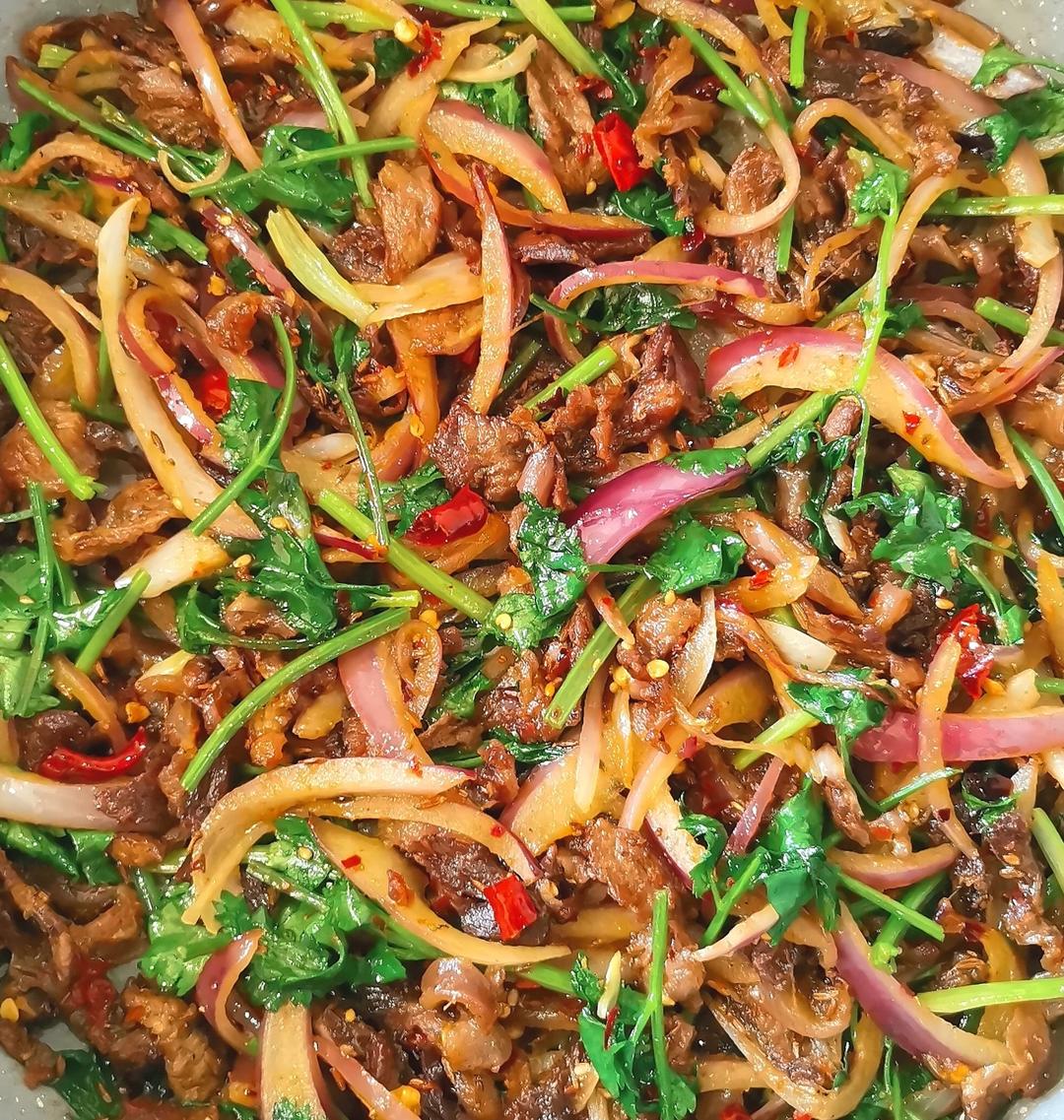 『荤』干煸护心肉