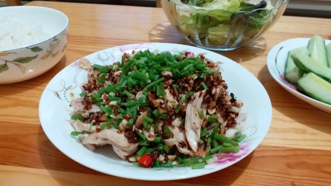 超嫩麻辣口水鸡（家常版）