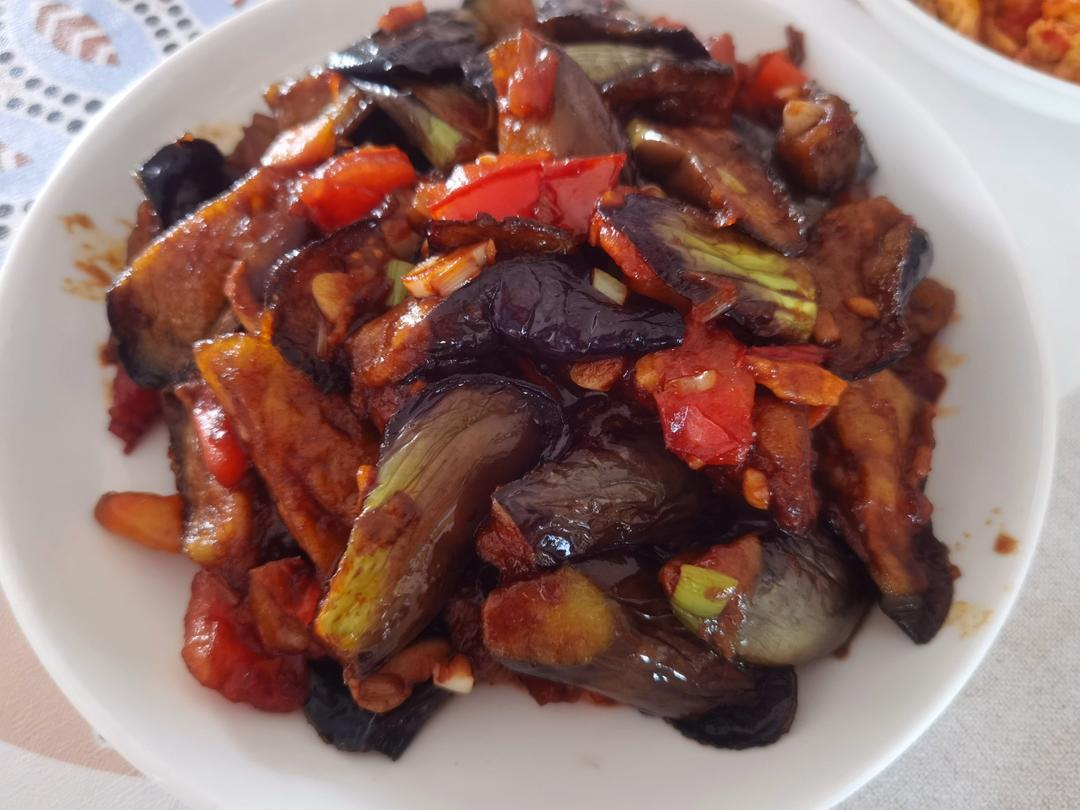 家常烧茄子（比较简单）
