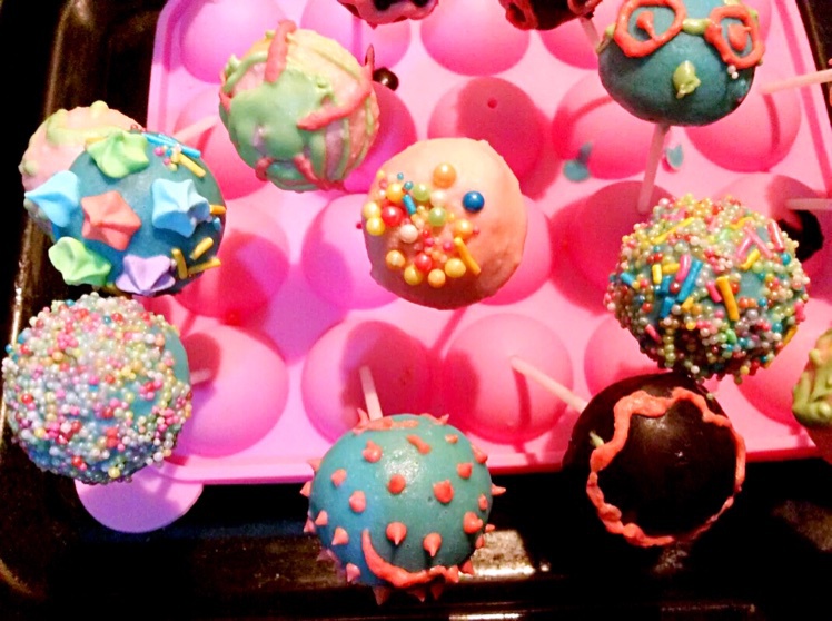 棒棒糖蛋糕（色拉油版）