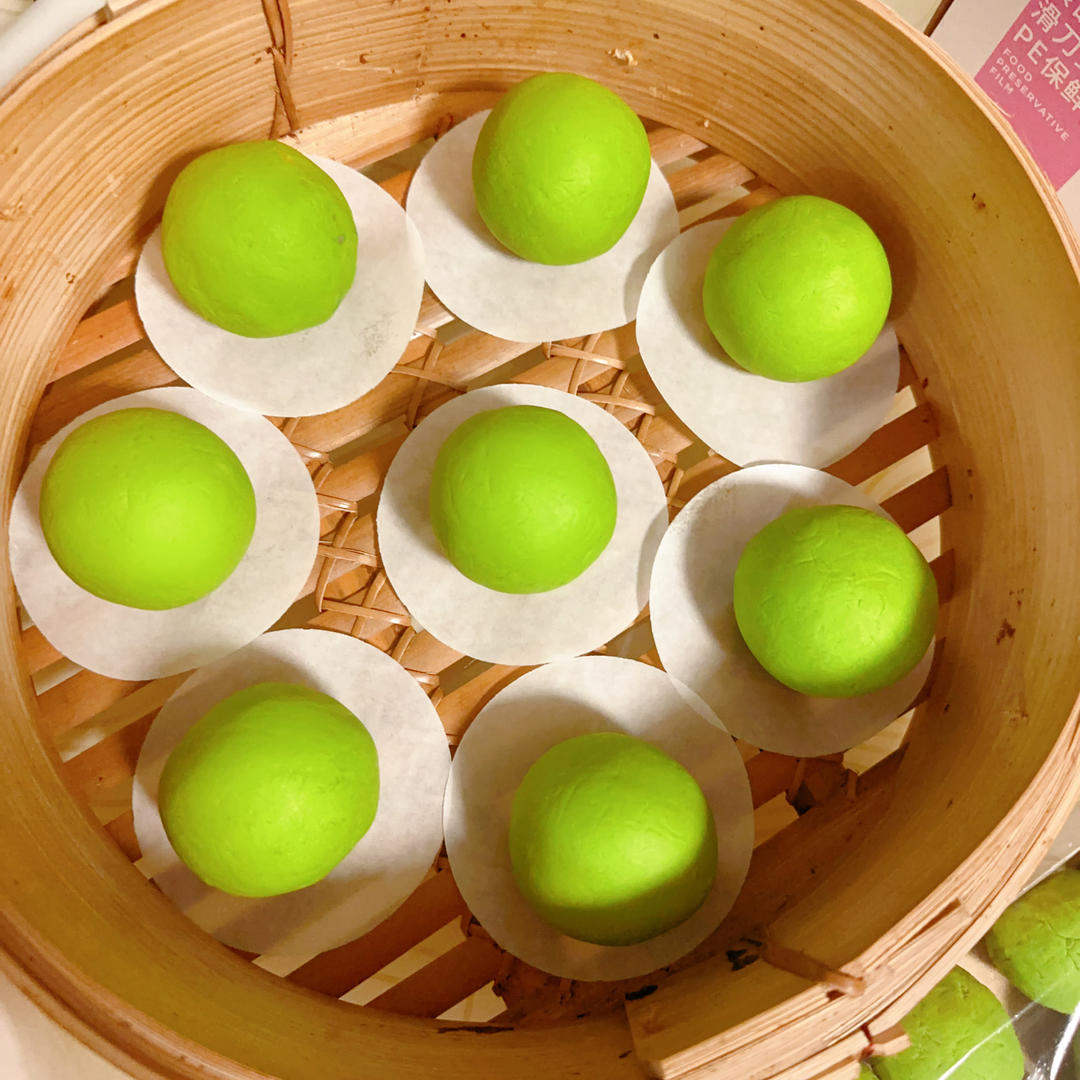 香糯可口的青团
