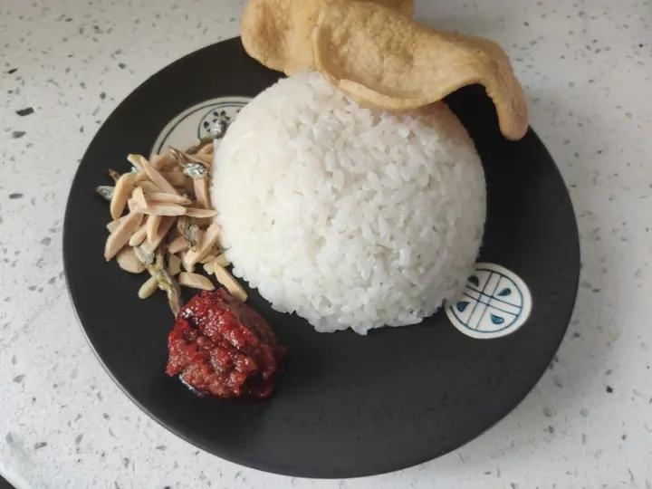 马来西亚椰浆饭。Nasi Lemak