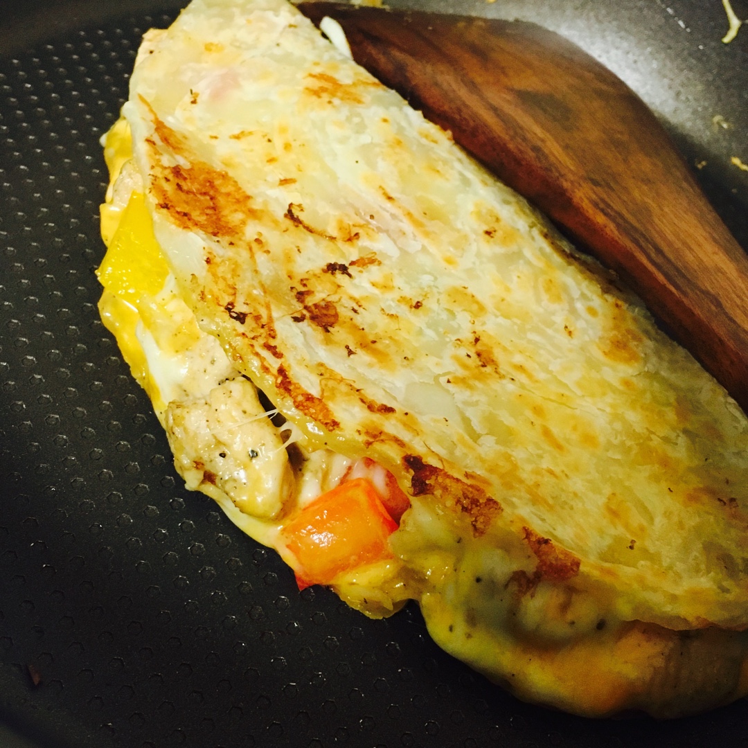 墨西哥芝士薄饼（鸡肉）Quesadilla