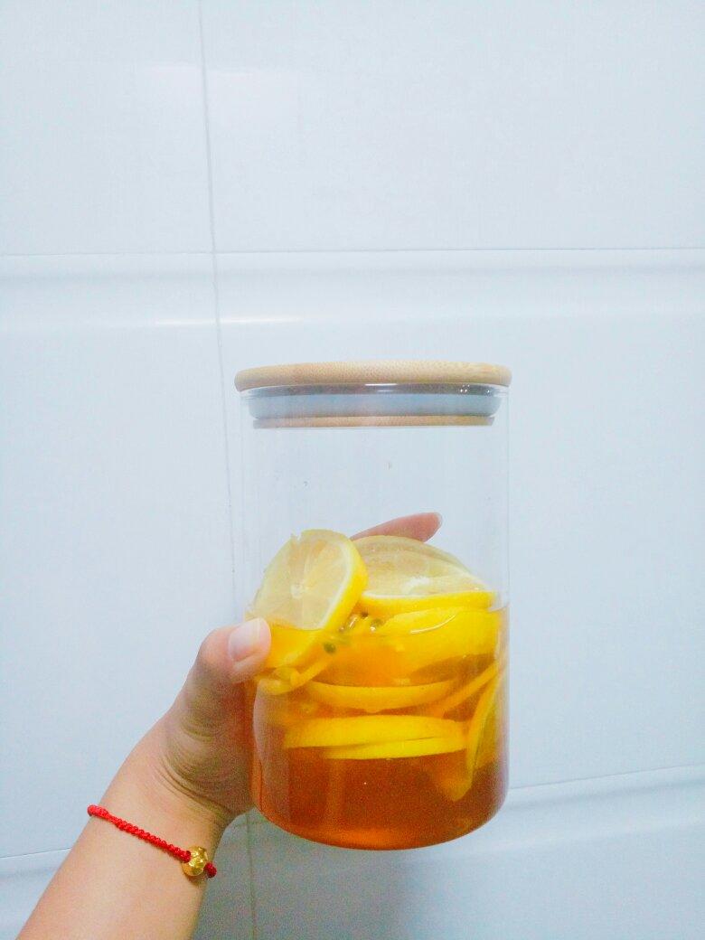 蜂蜜柠檬百香果