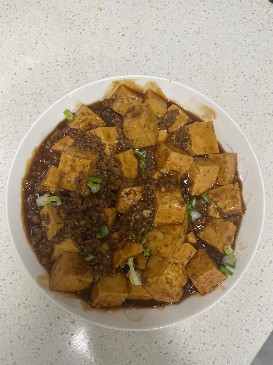 巨下饭！拌饭超好吃的肉末豆腐！做法简单零失败~