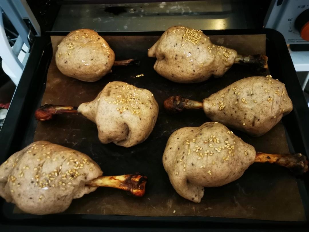 💯真有🍗的全麦青花椒芝士鸡腿面包