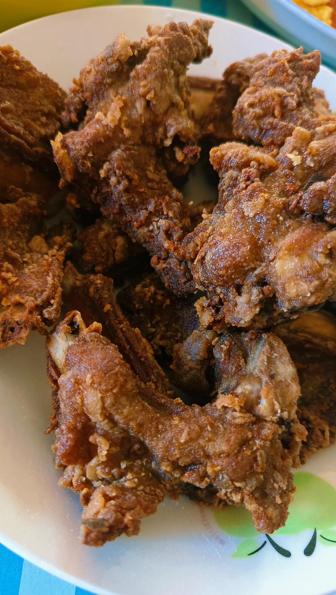 香酥炸羊排