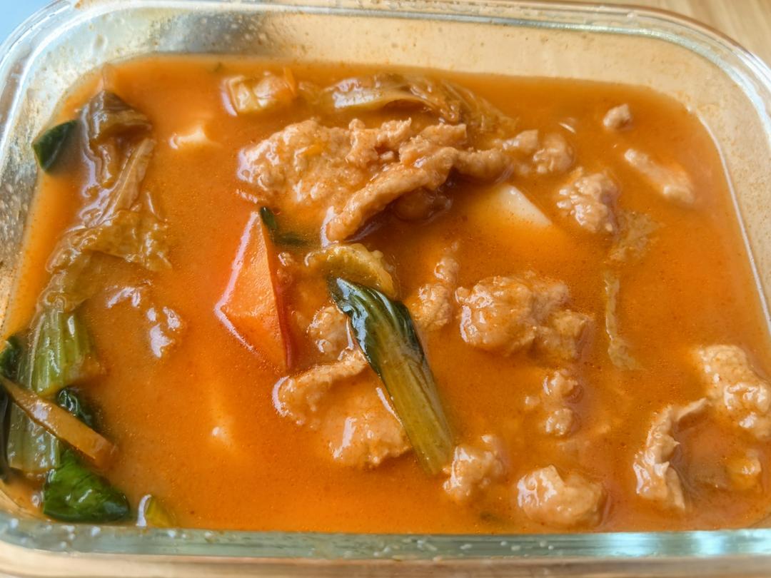 🍅开胃的番茄滑肉片汤